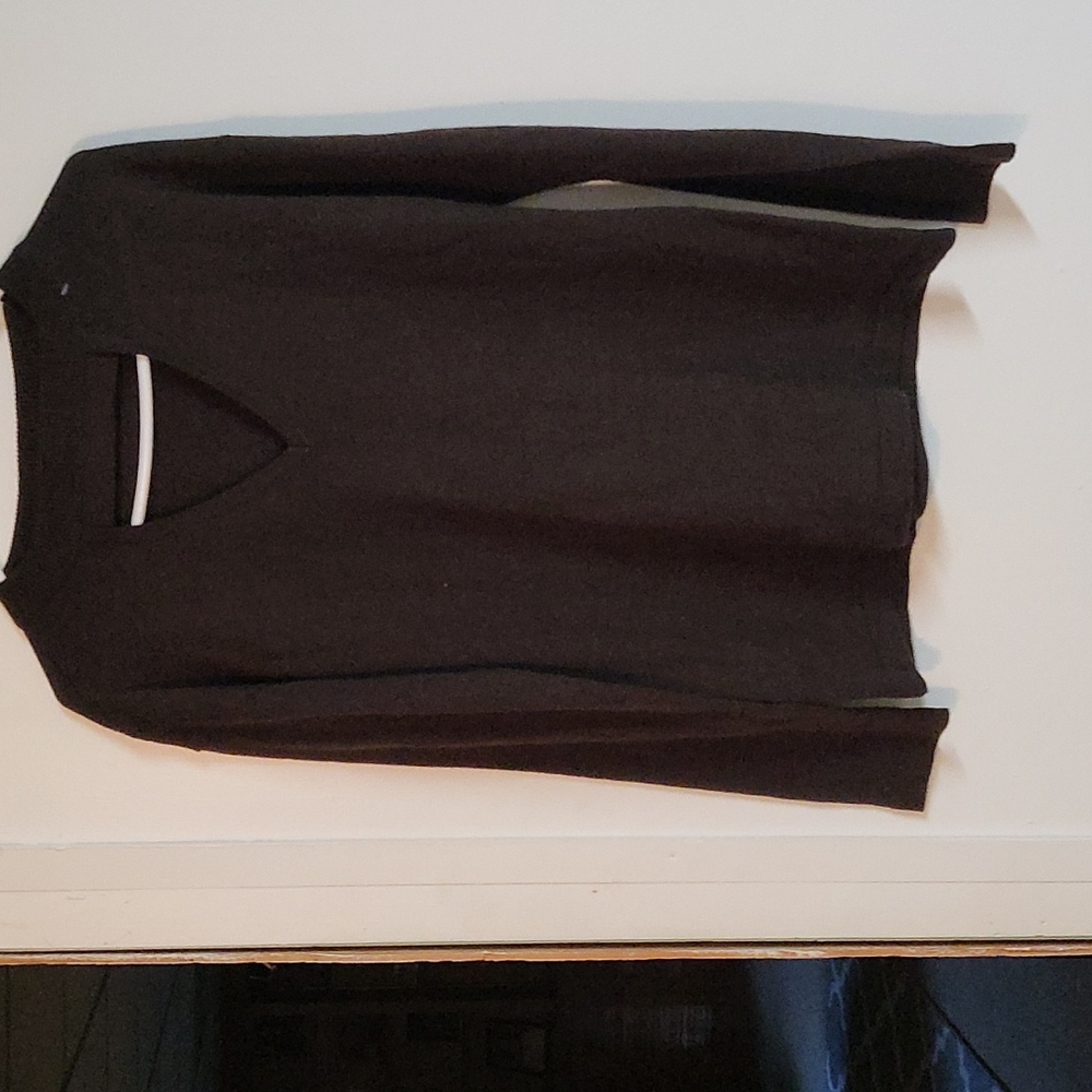 Chocolate  brown sweater
